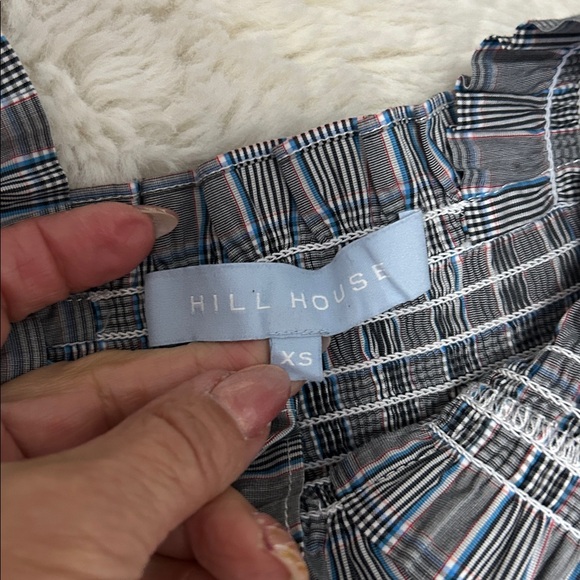 Hill House Elie Nap Dress Tai Check - Picture 7 of 10